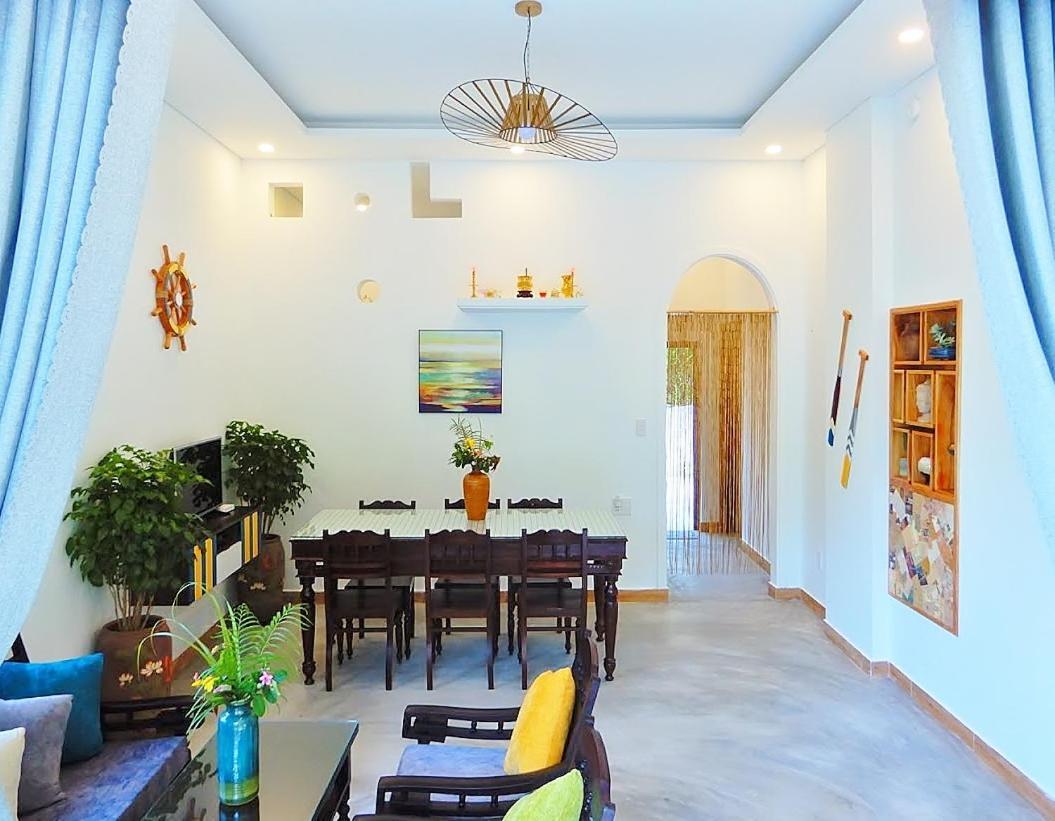 Crest House Beachside - Three-Bedroom Private House On Cham Island Hoi An Tân Hiệ Esterno foto
