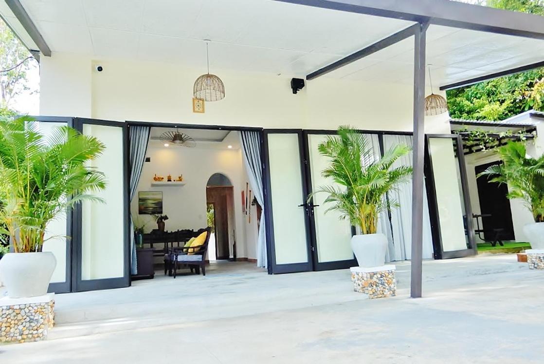Crest House Beachside - Three-Bedroom Private House On Cham Island Hoi An Tân Hiệ Esterno foto