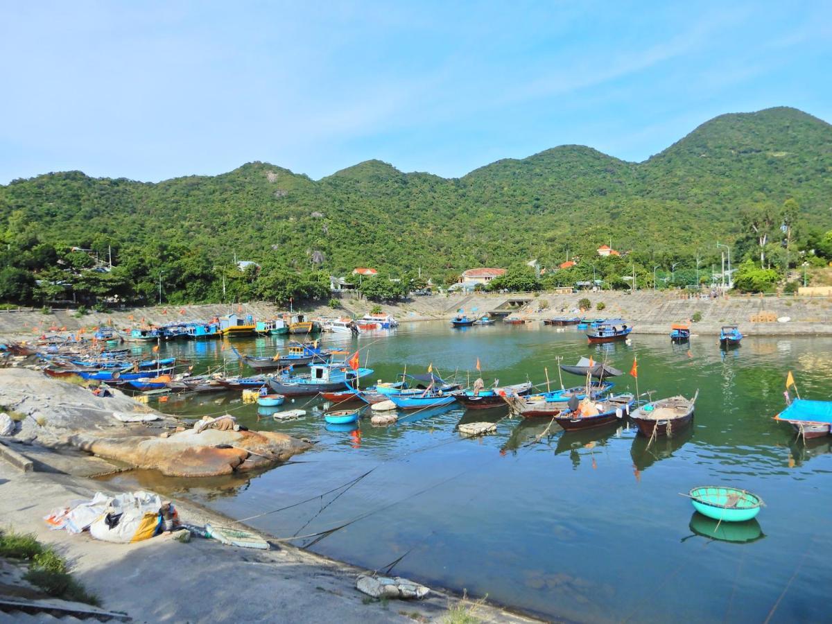 Crest House Beachside - Three-Bedroom Private House On Cham Island Hoi An Tân Hiệ Esterno foto