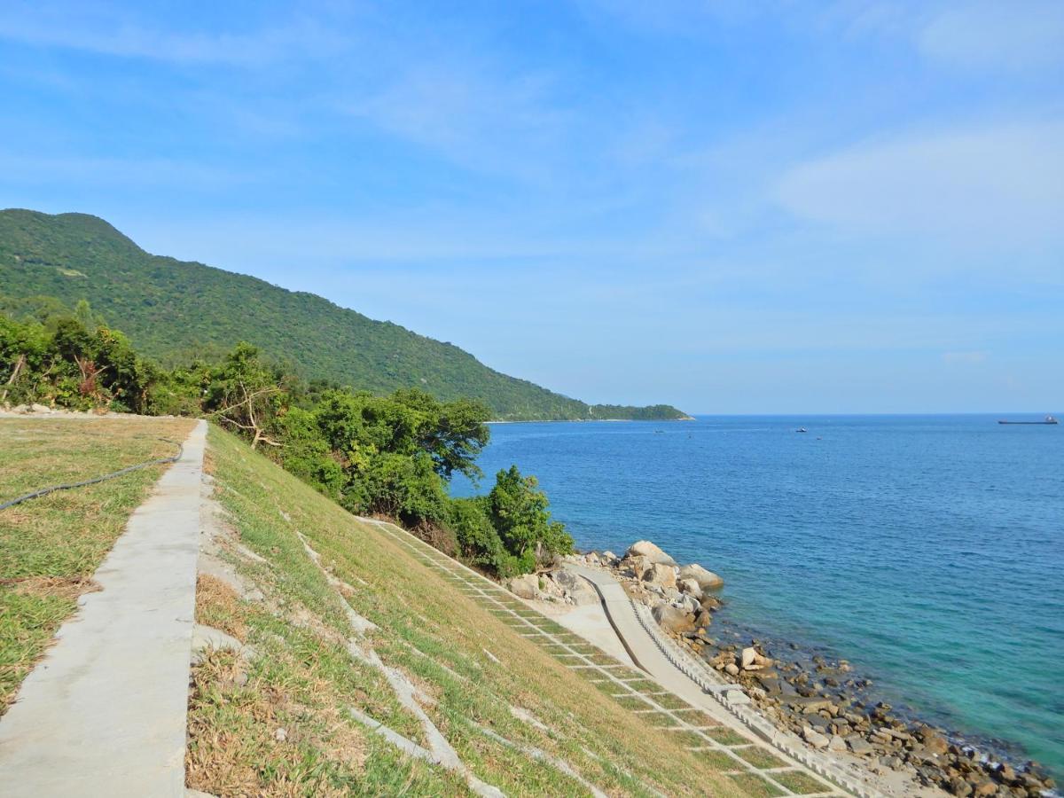 Crest House Beachside - Three-Bedroom Private House On Cham Island Hoi An Tân Hiệ Esterno foto