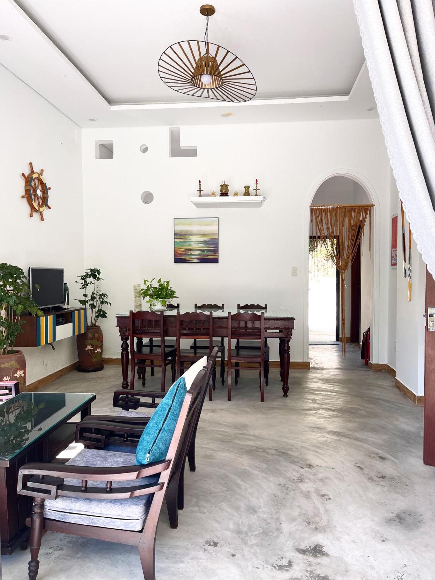 Crest House Beachside - Three-Bedroom Private House On Cham Island Hoi An Tân Hiệ Esterno foto