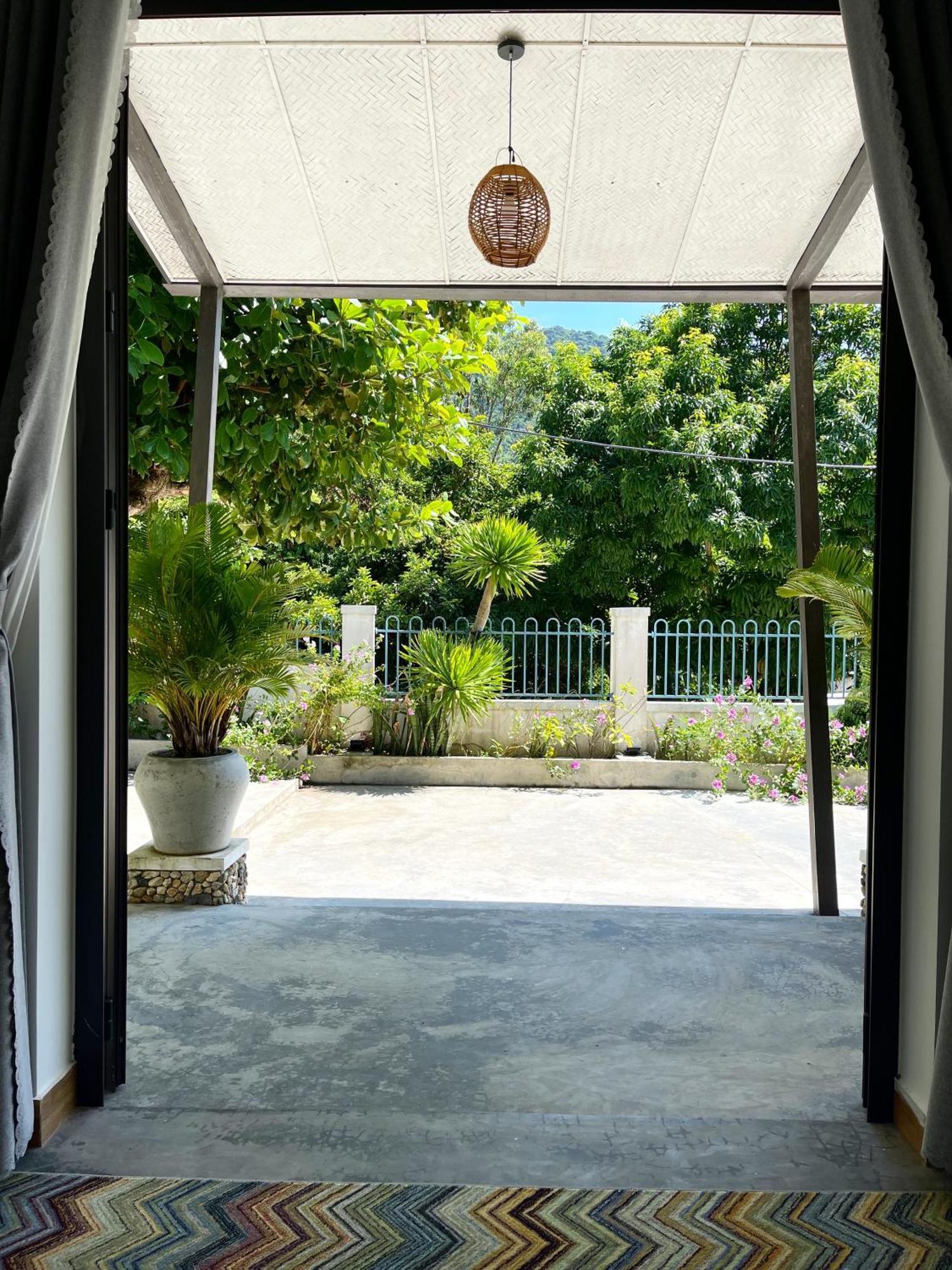 Crest House Beachside - Three-Bedroom Private House On Cham Island Hoi An Tân Hiệ Esterno foto