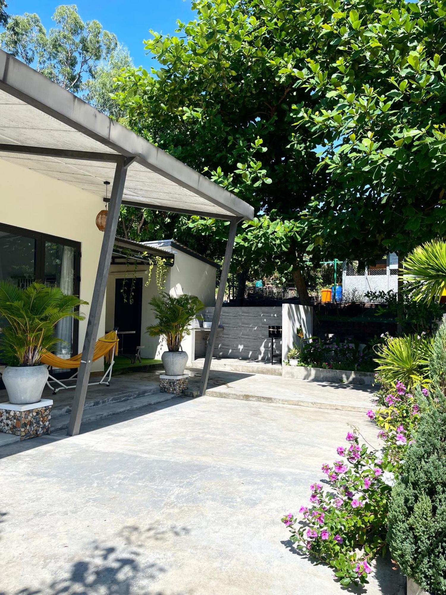 Crest House Beachside - Three-Bedroom Private House On Cham Island Hoi An Tân Hiệ Esterno foto